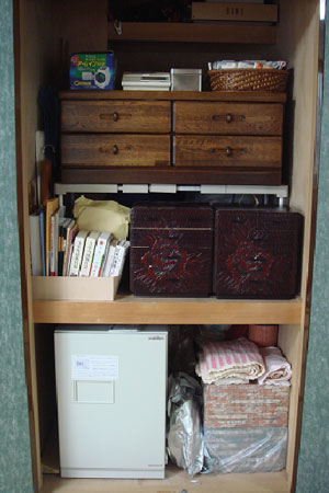 押入れの整理収納After